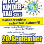 Werbeplakat Kinderrallye