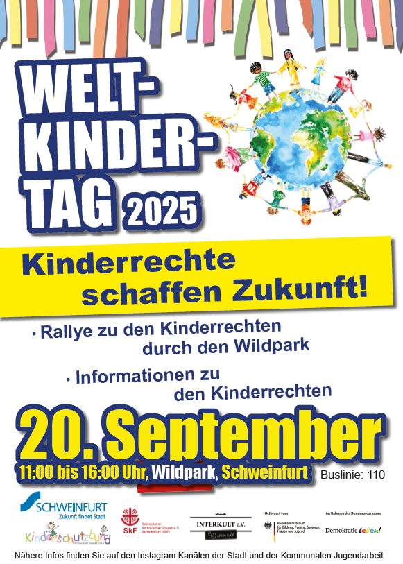 Werbeplakat Kinderrallye