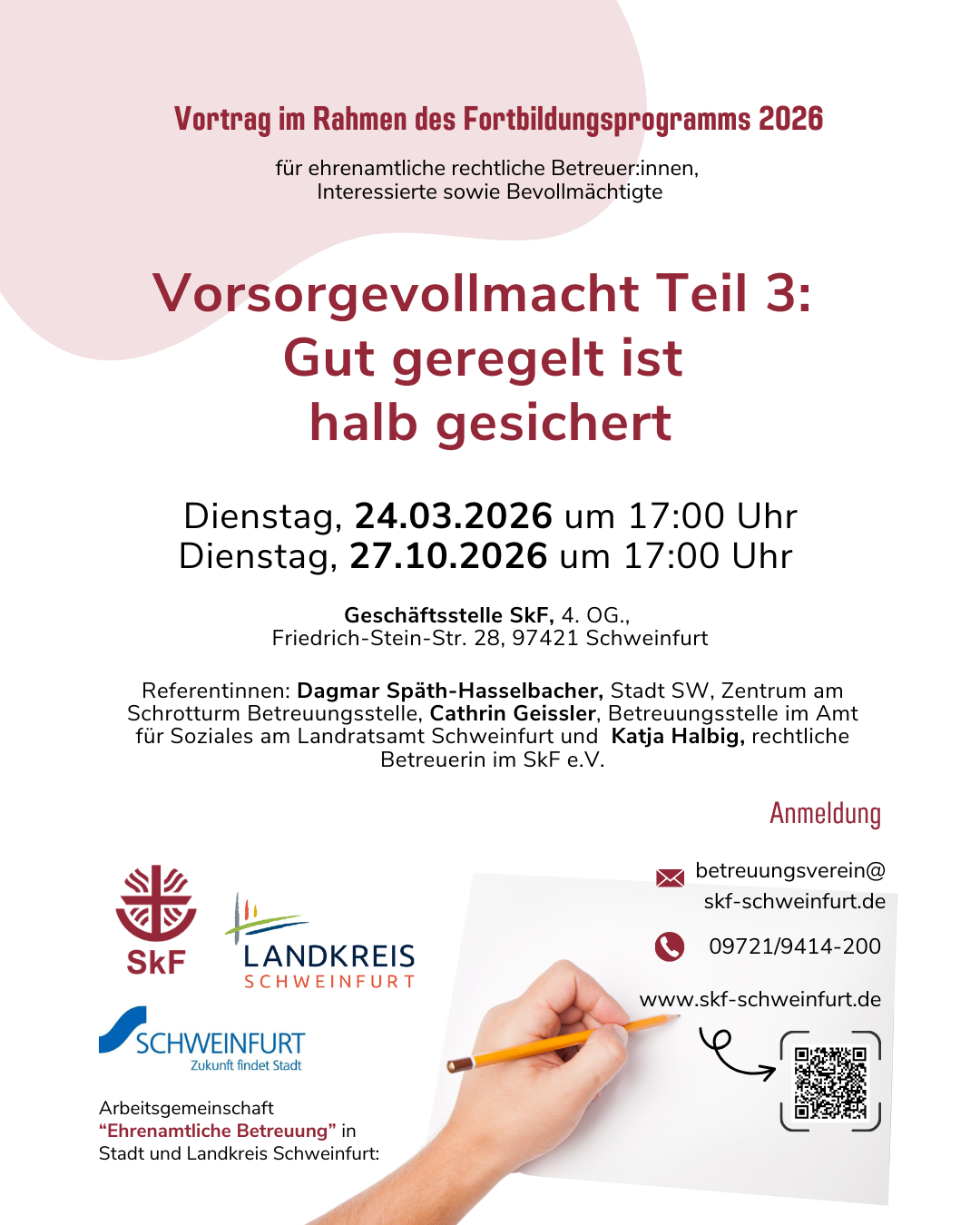 Vorsorgevollmacht Teil 3